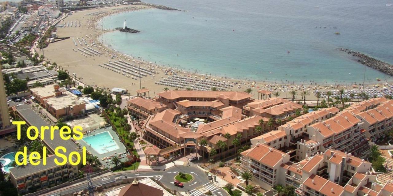 Playa De Las Americas Al Lado De La Playa A 50 Metros Playa Las Vistas Playa de las Americas (Tenerife) Exterior foto